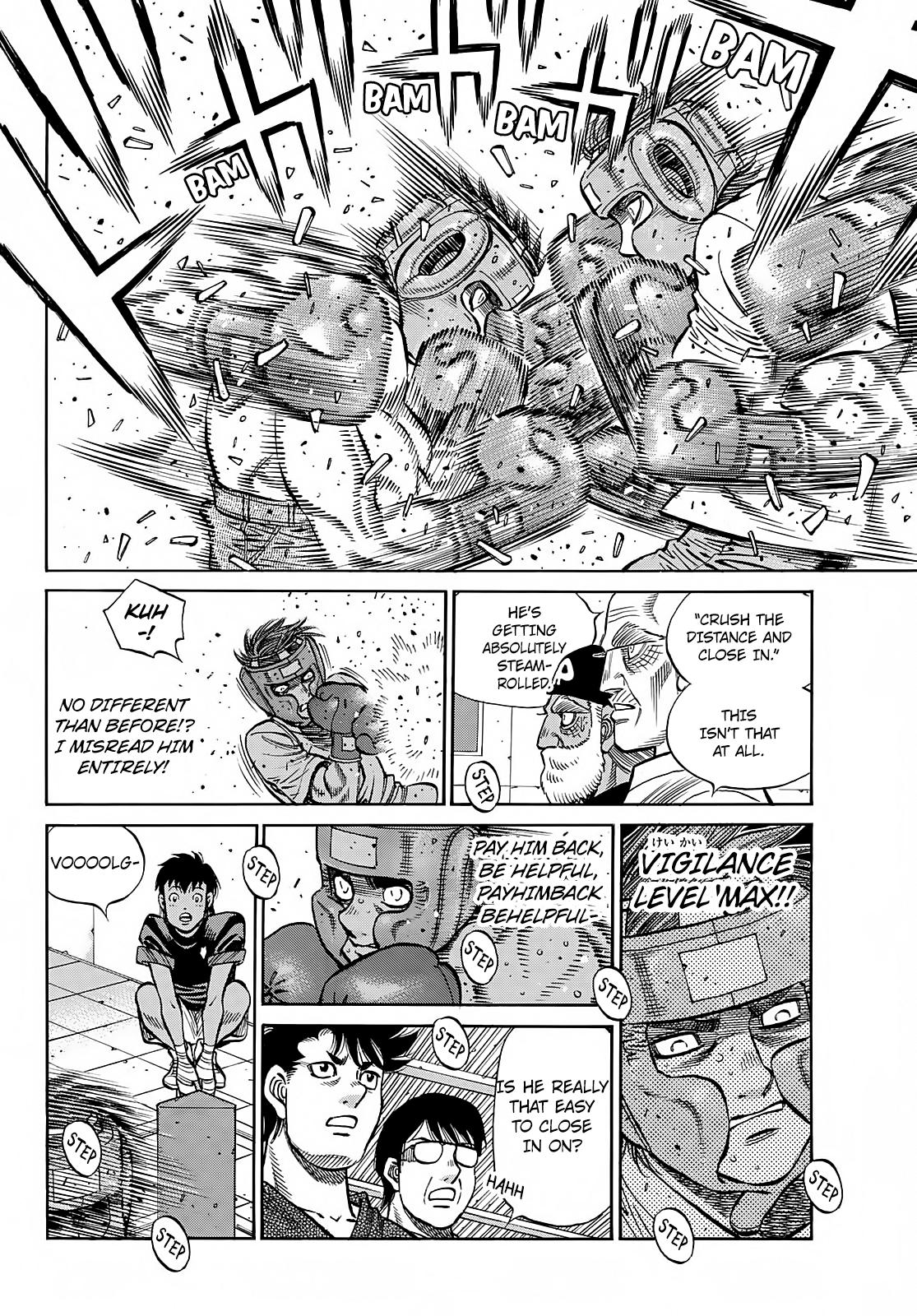 Hajime no Ippo Chapter 1384 — page 11