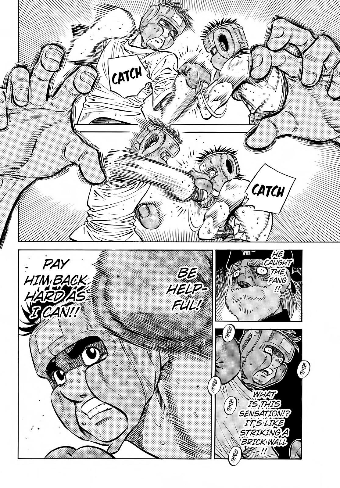 Hajime no Ippo Chapter 1385 — page 3