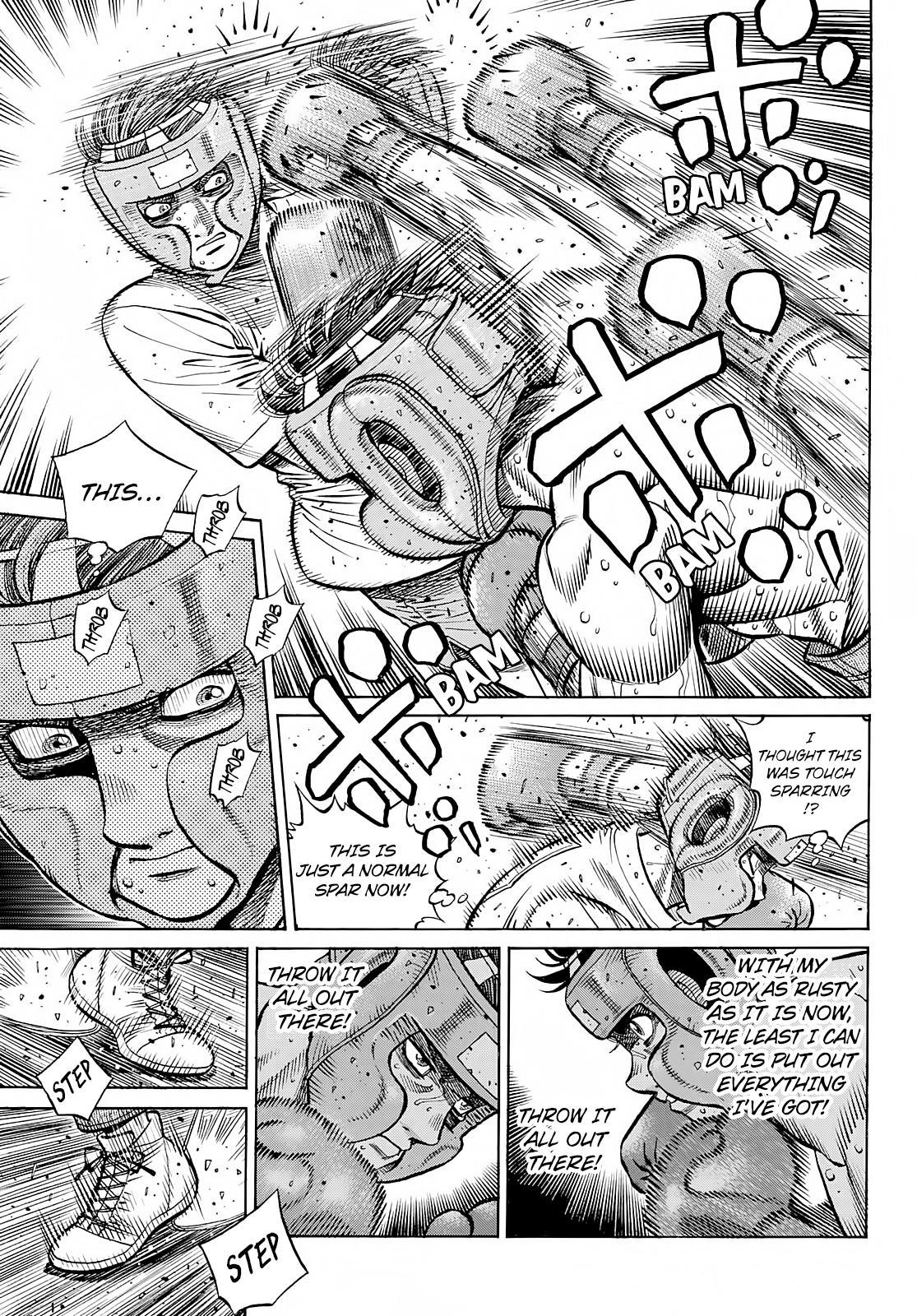 Hajime no Ippo Chapter 1385 — page 4
