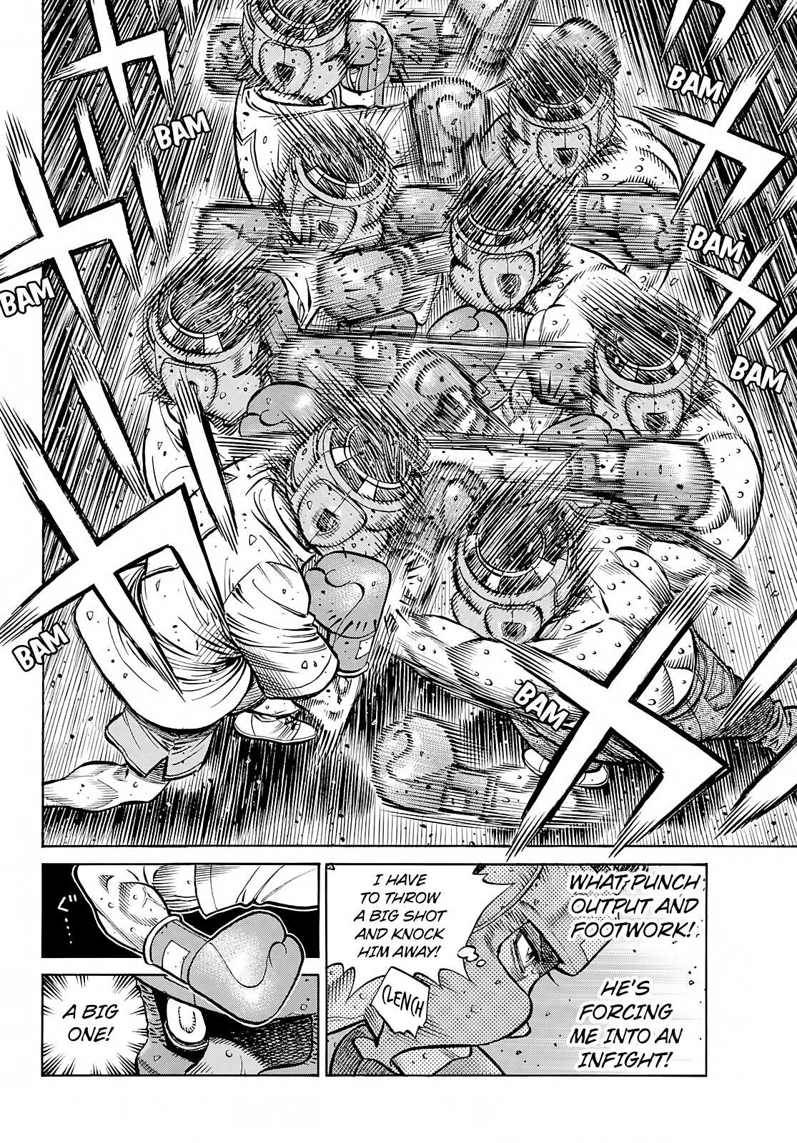 Hajime no Ippo Chapter 1385 — page 5