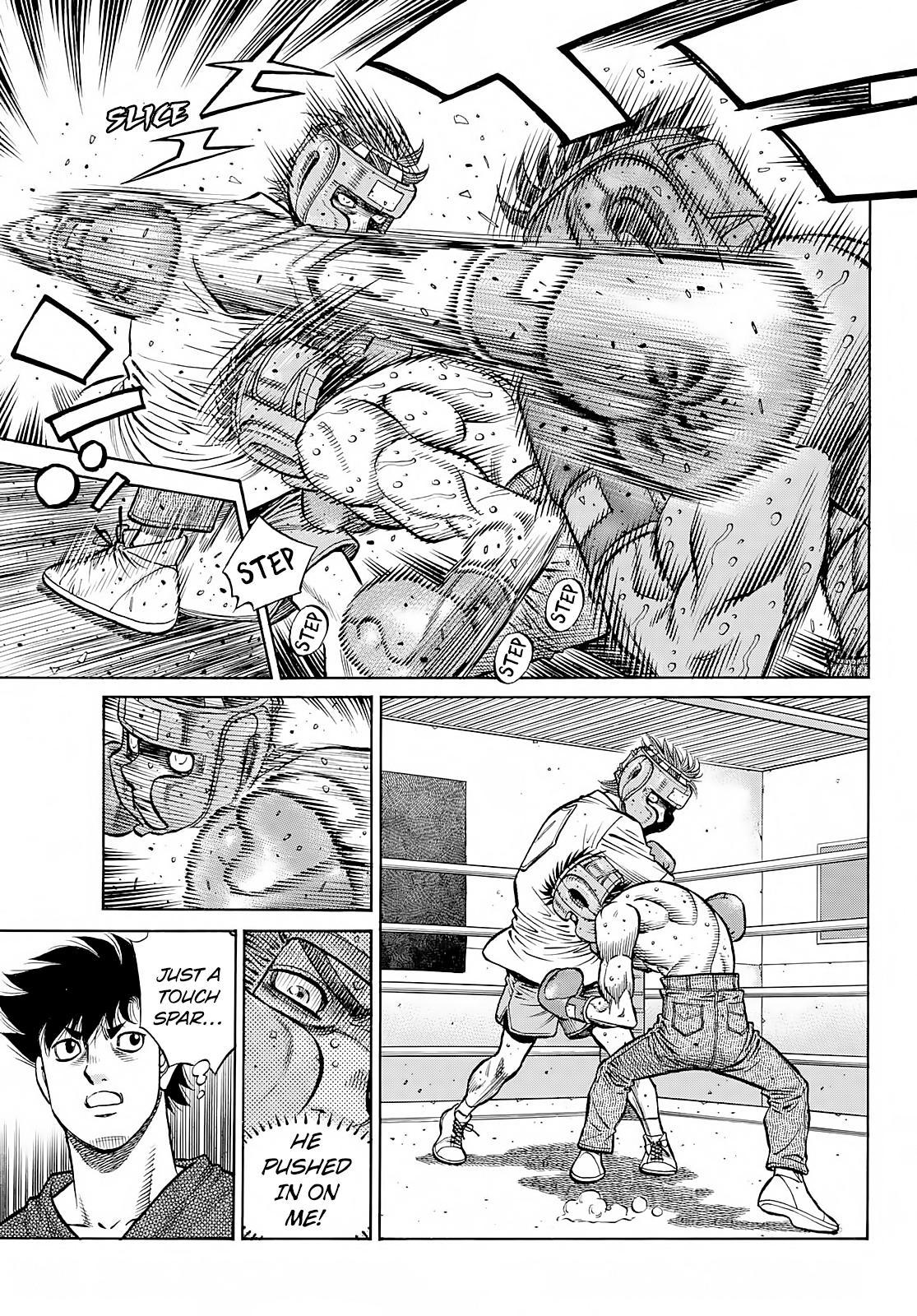 Hajime no Ippo Chapter 1385 — page 6