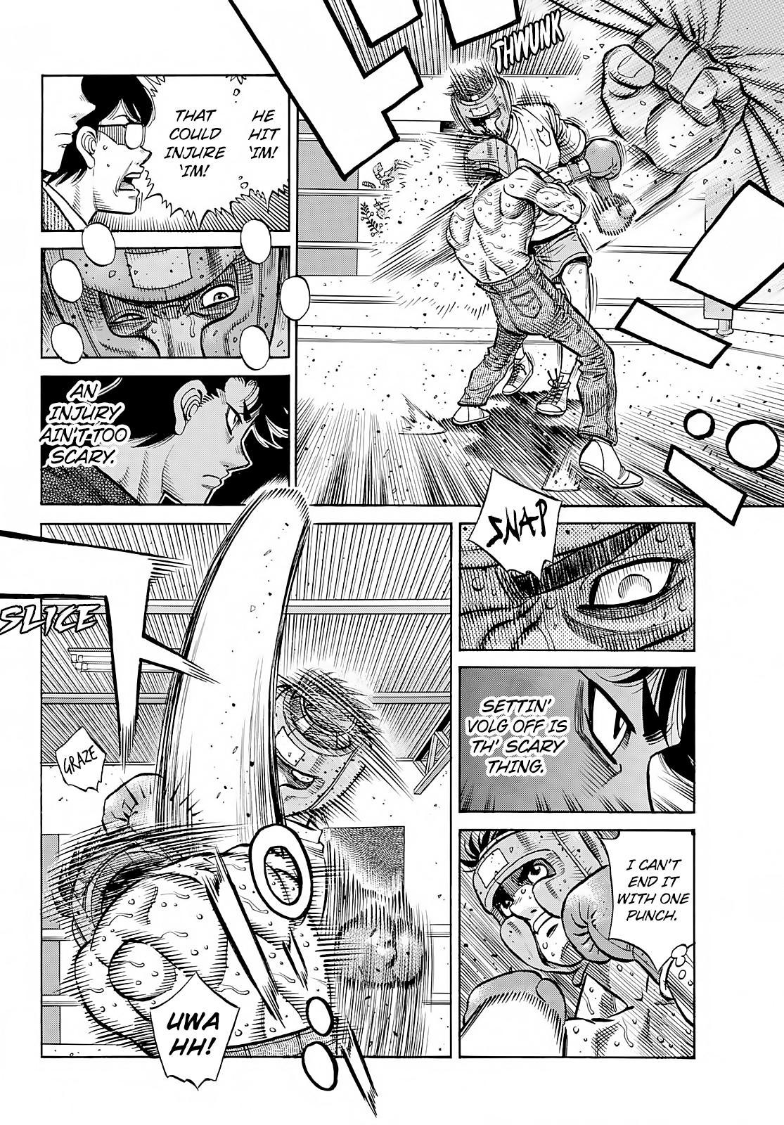 Hajime no Ippo Chapter 1385 — page 7