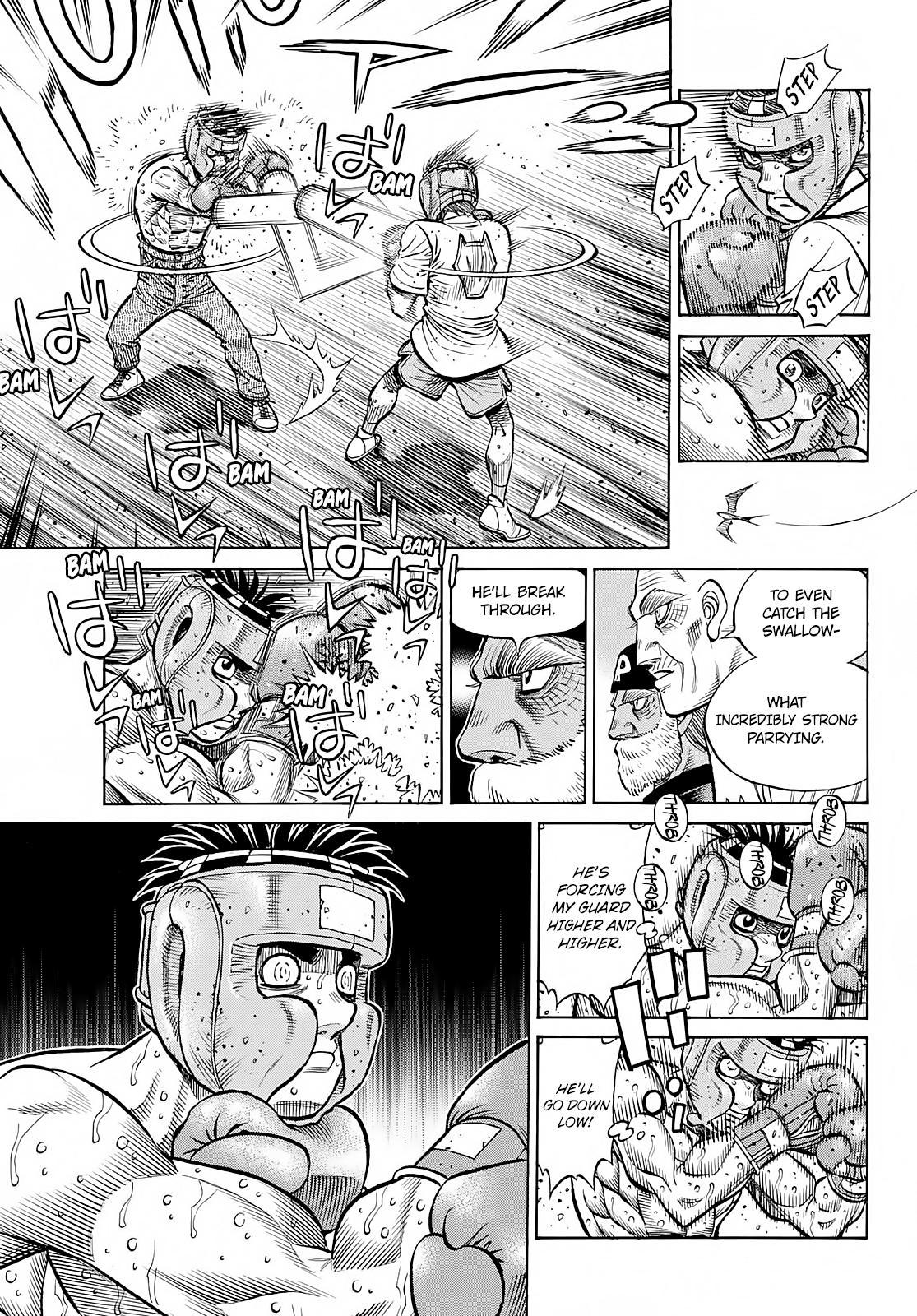 Hajime no Ippo Chapter 1385 — page 8