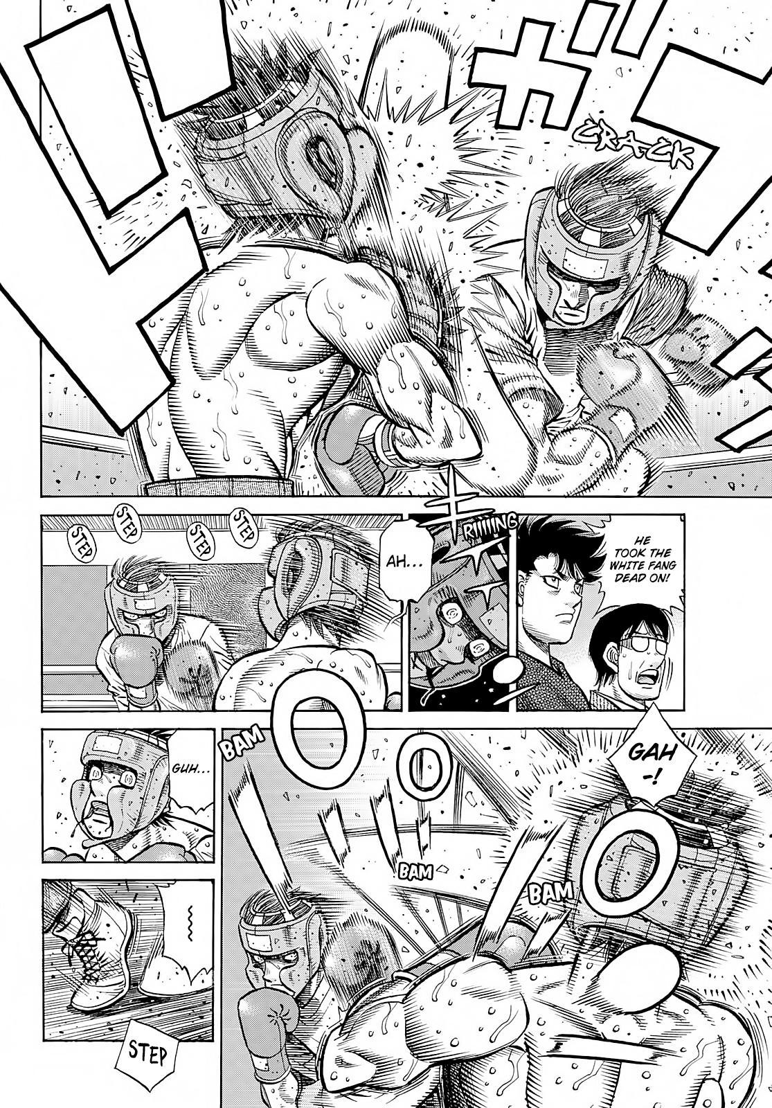 Hajime no Ippo Chapter 1385 — page 9