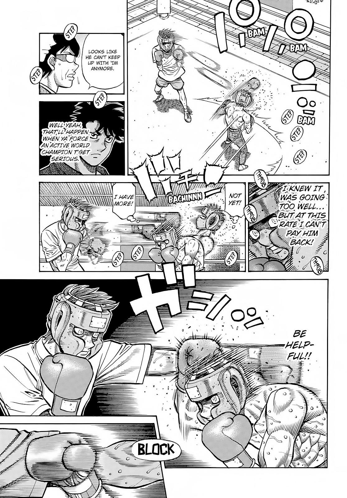 Hajime no Ippo Chapter 1385 — page 10