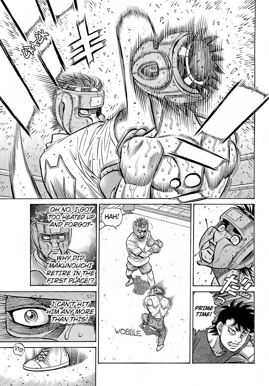 Hajime no Ippo Chapter 1385 — page 12