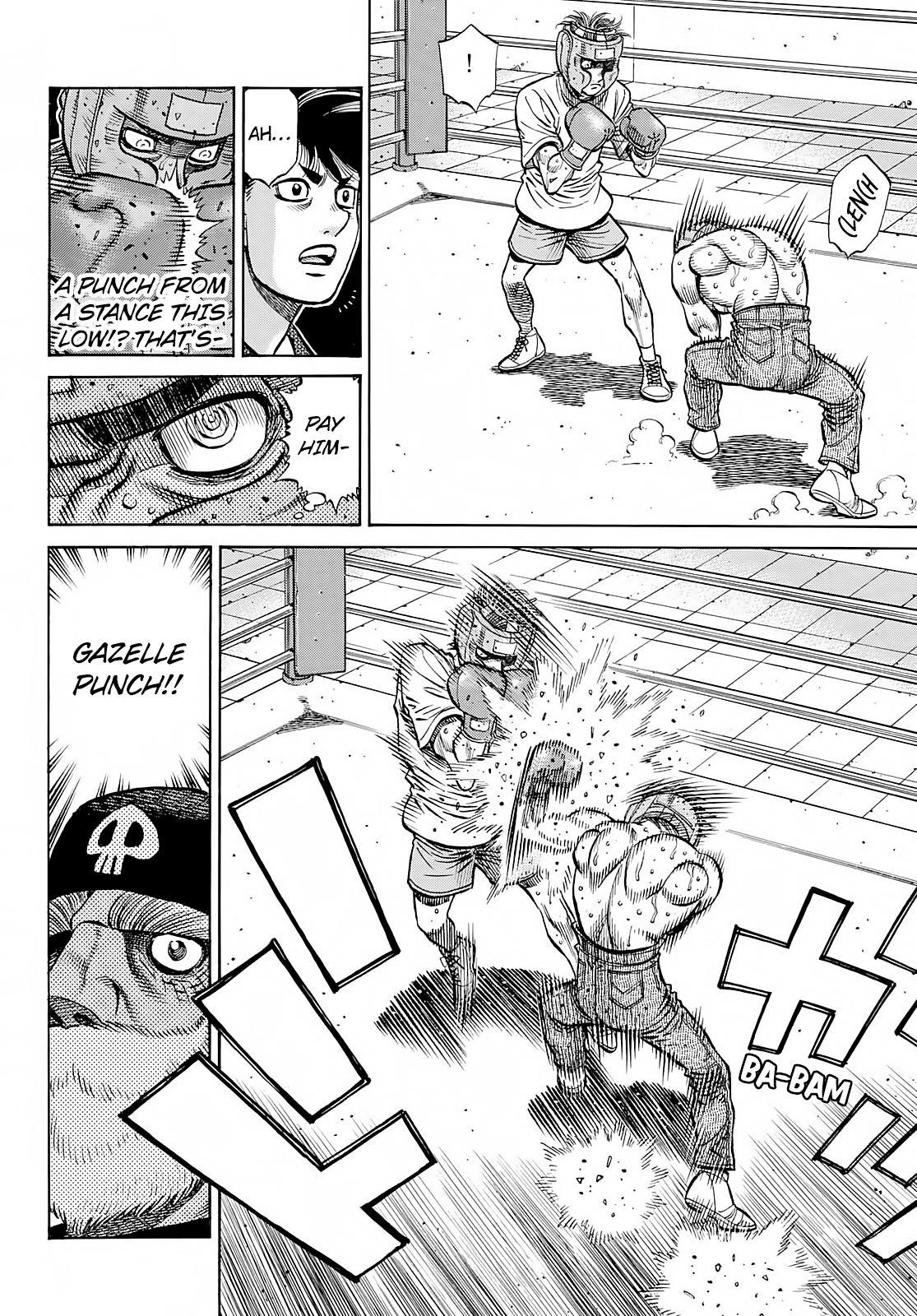 Hajime no Ippo Chapter 1385 — page 13