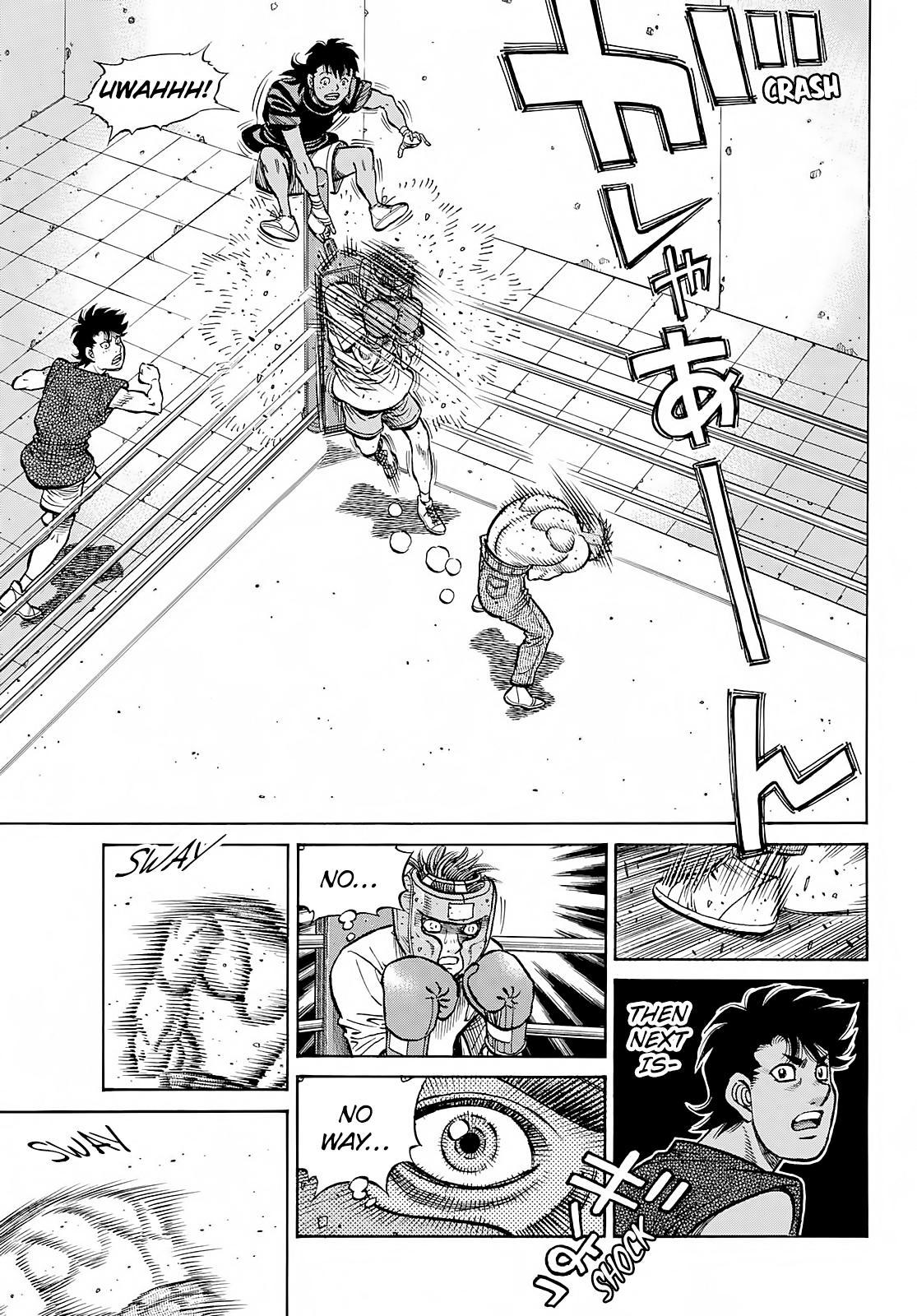 Hajime no Ippo Chapter 1385 — page 14