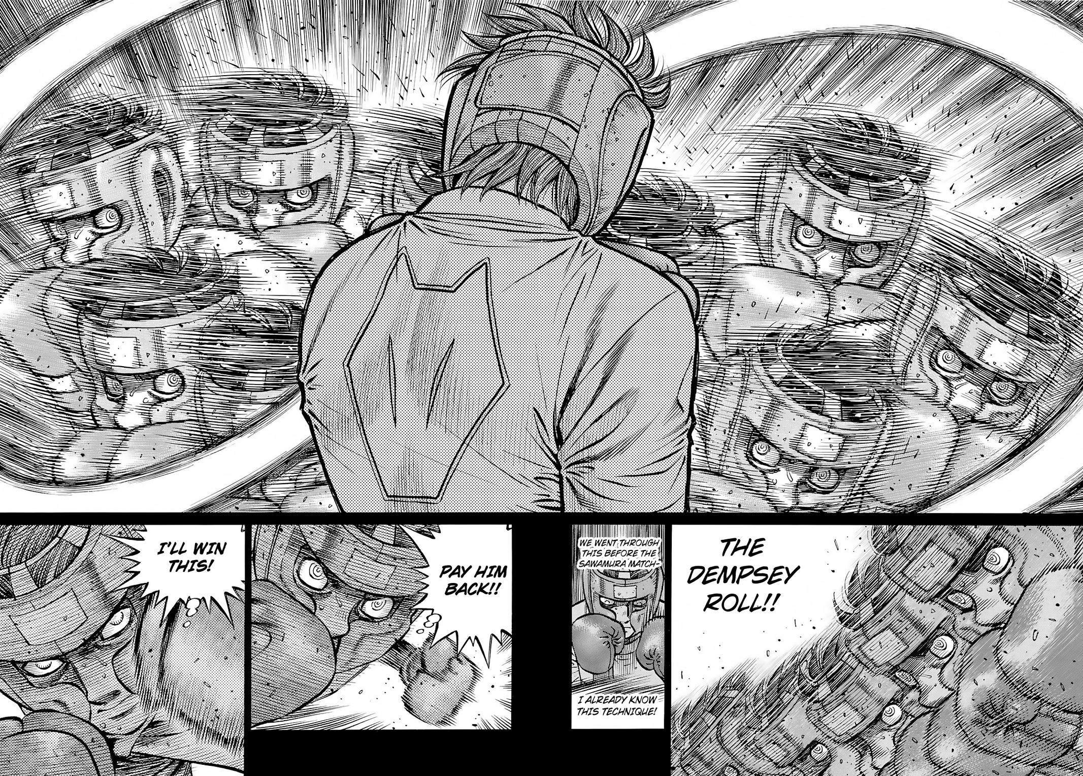 Hajime no Ippo Chapter 1385 — page 15