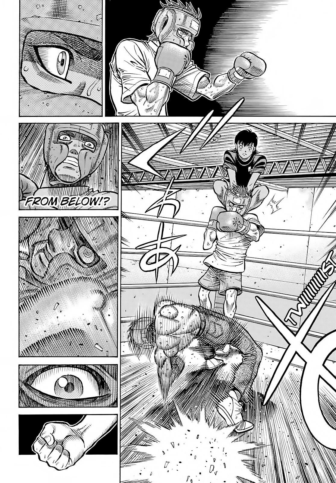 Hajime no Ippo Chapter 1385 — page 16