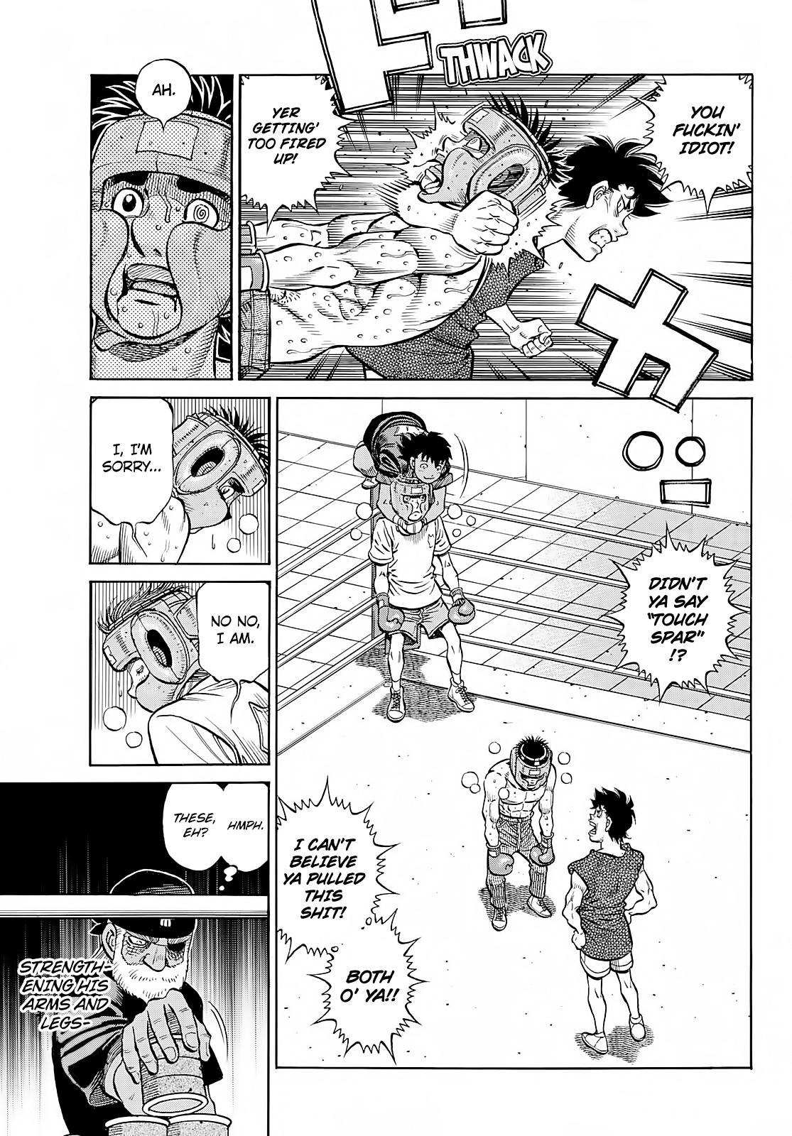 Hajime no Ippo Chapter 1385 — page 17