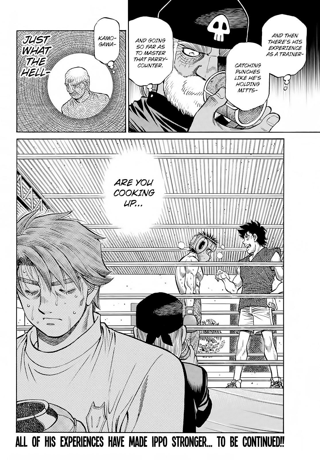 Hajime no Ippo Chapter 1385 — page 18