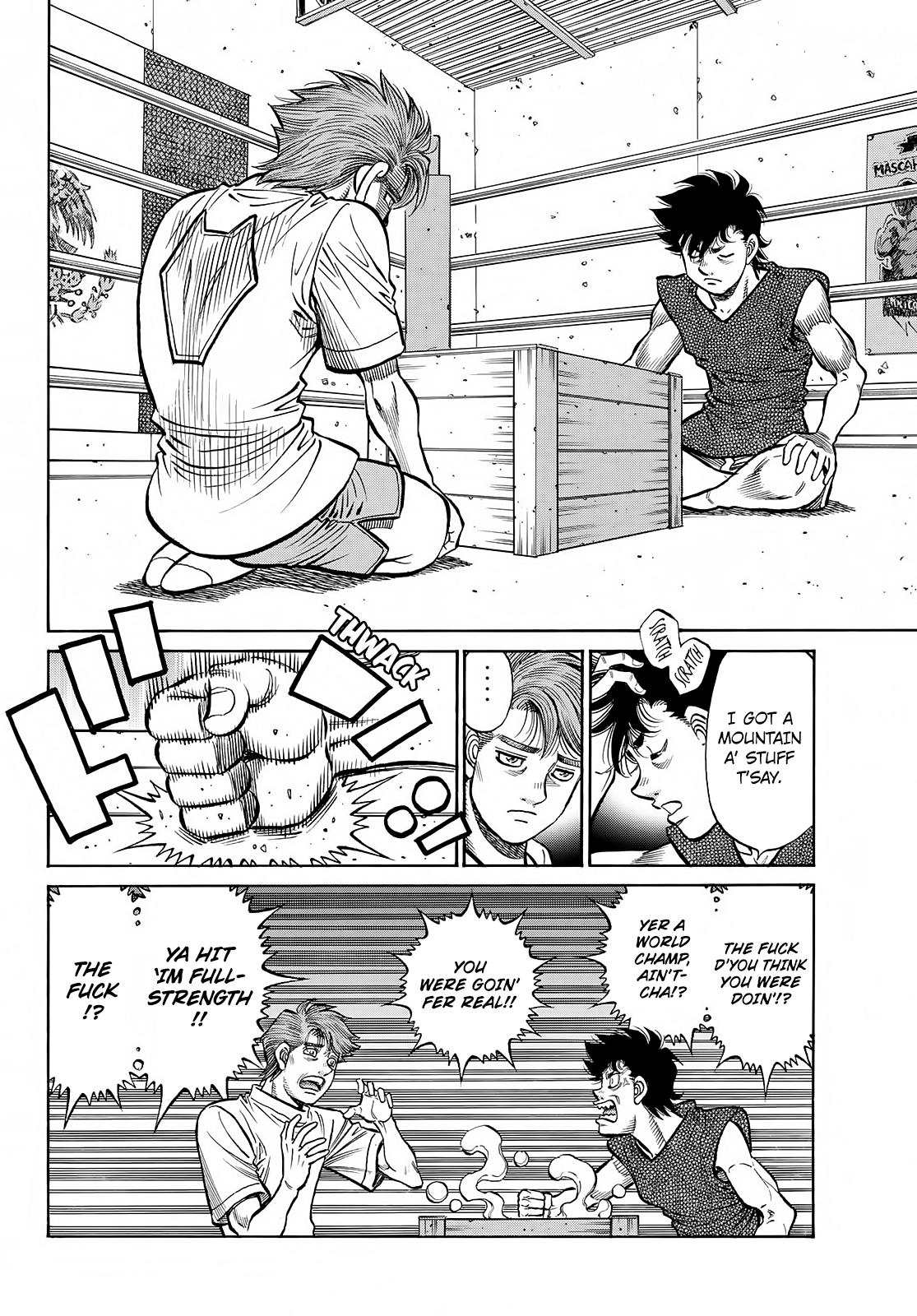 Hajime no Ippo Chapter 1386 — page 2