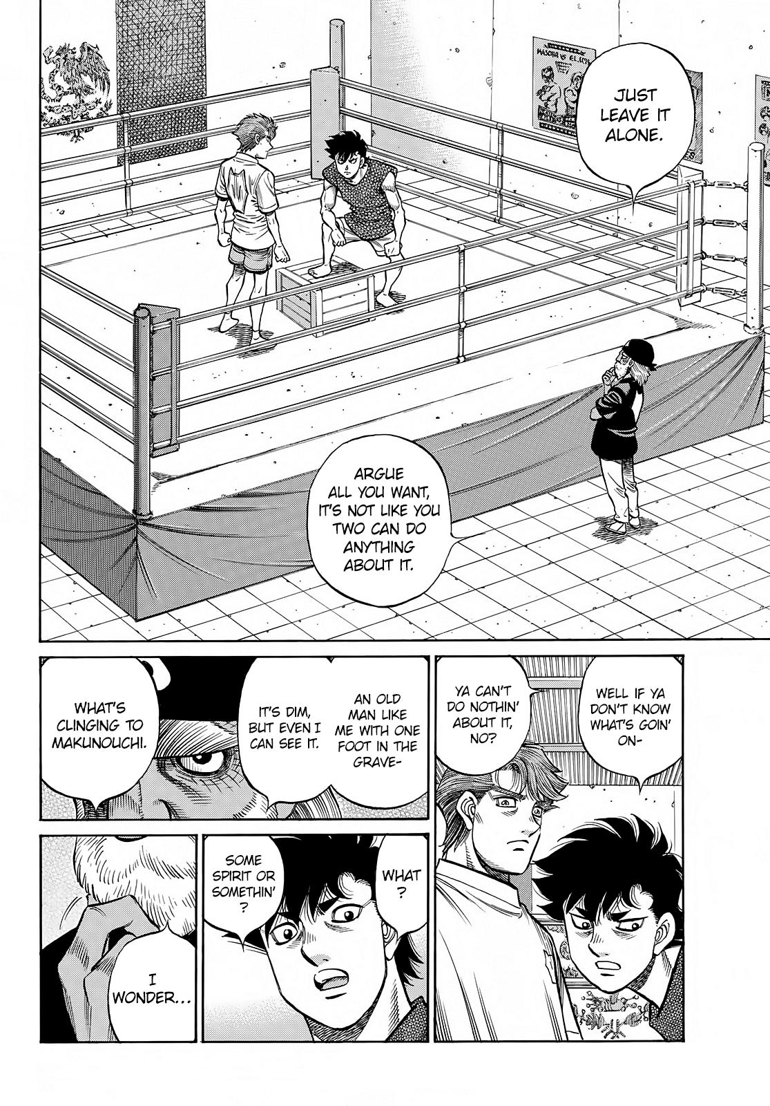 Hajime no Ippo Chapter 1387 — page 2