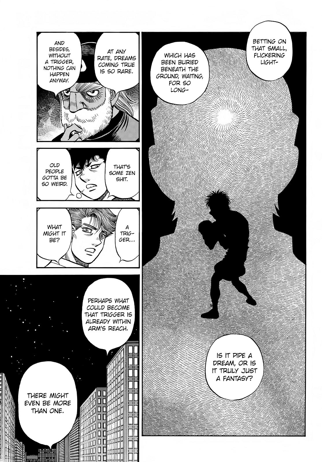 Hajime no Ippo Chapter 1387 — page 3