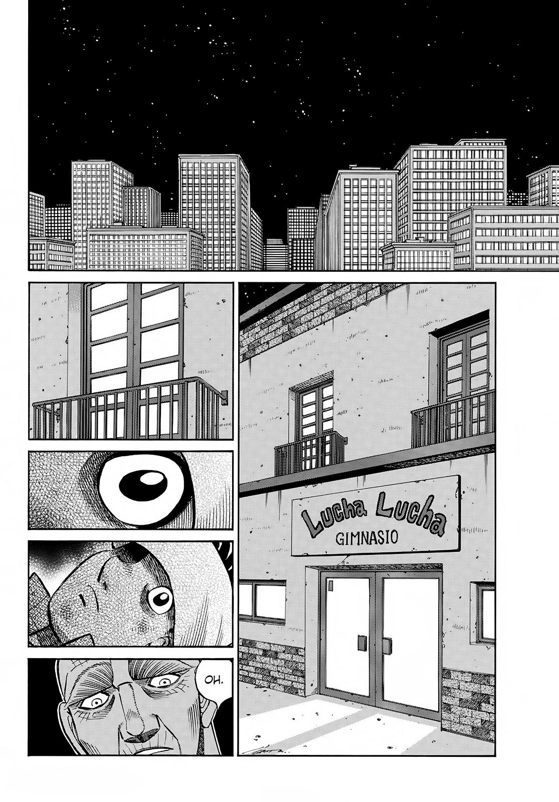 Hajime no Ippo Chapter 1387 — page 6
