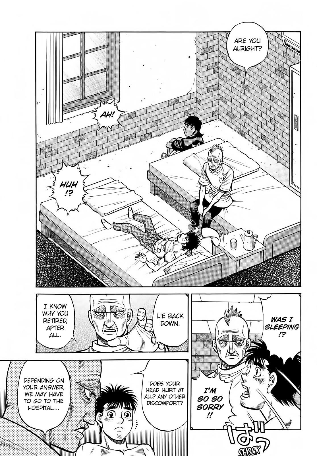 Hajime no Ippo Chapter 1387 — page 7