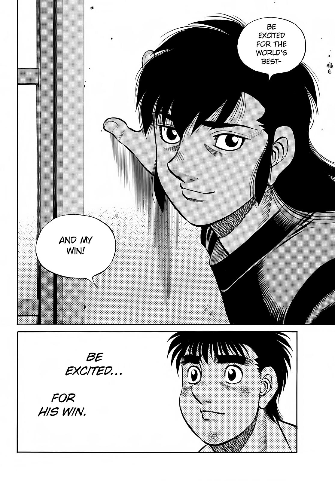 Hajime no Ippo Chapter 1387 — page 12