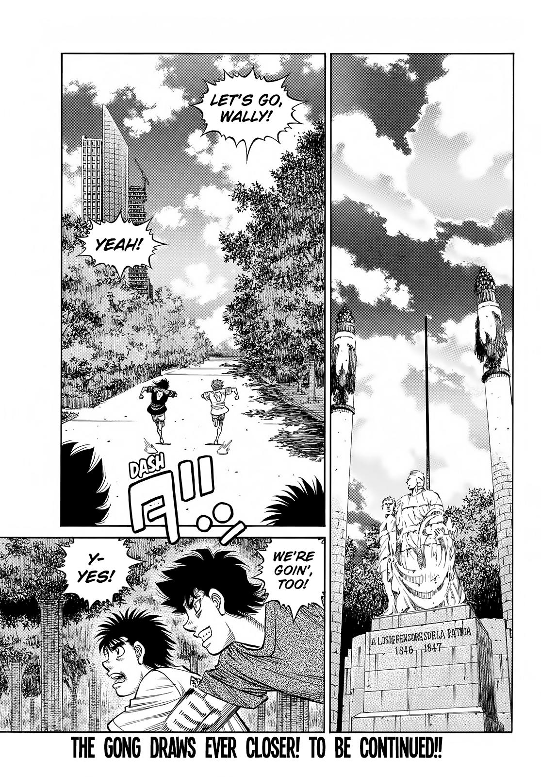 Hajime no Ippo Chapter 1387 — page 13