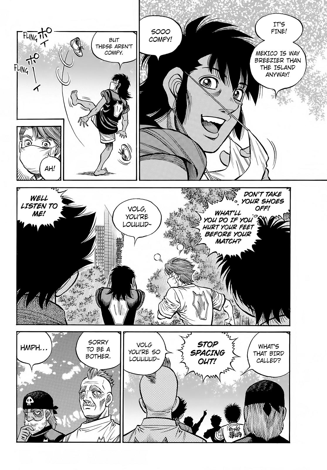 Hajime no Ippo Chapter 1388 — page 2