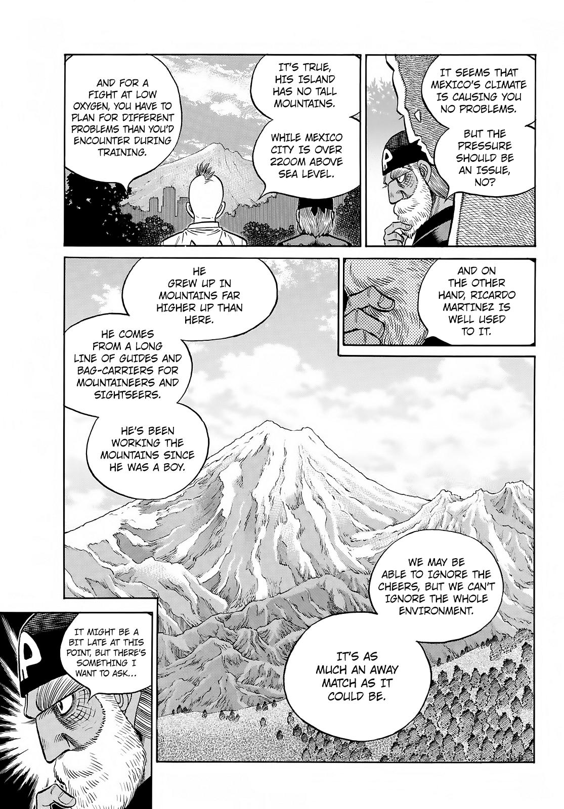 Hajime no Ippo Chapter 1388 — page 3