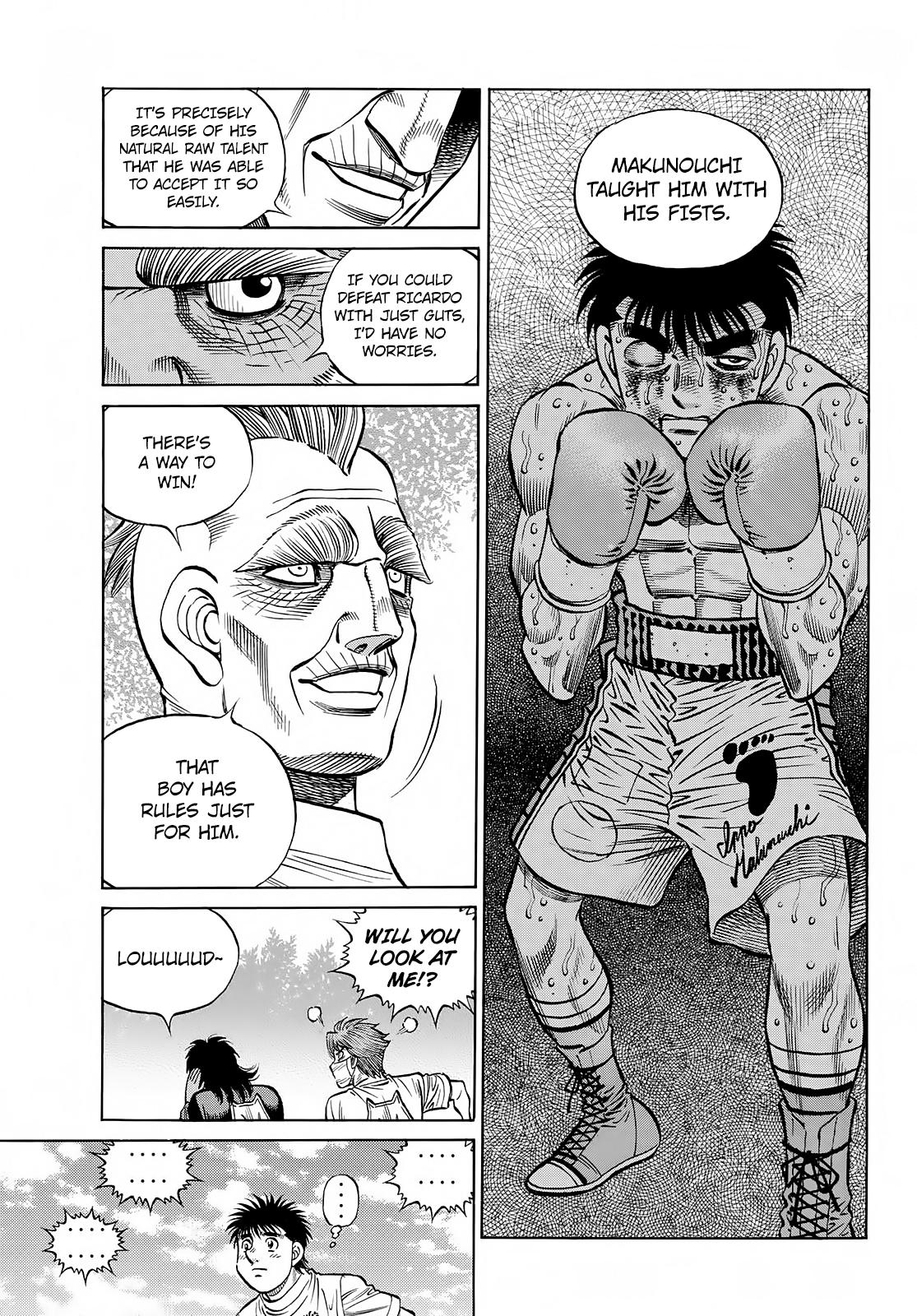 Hajime no Ippo Chapter 1388 — page 5
