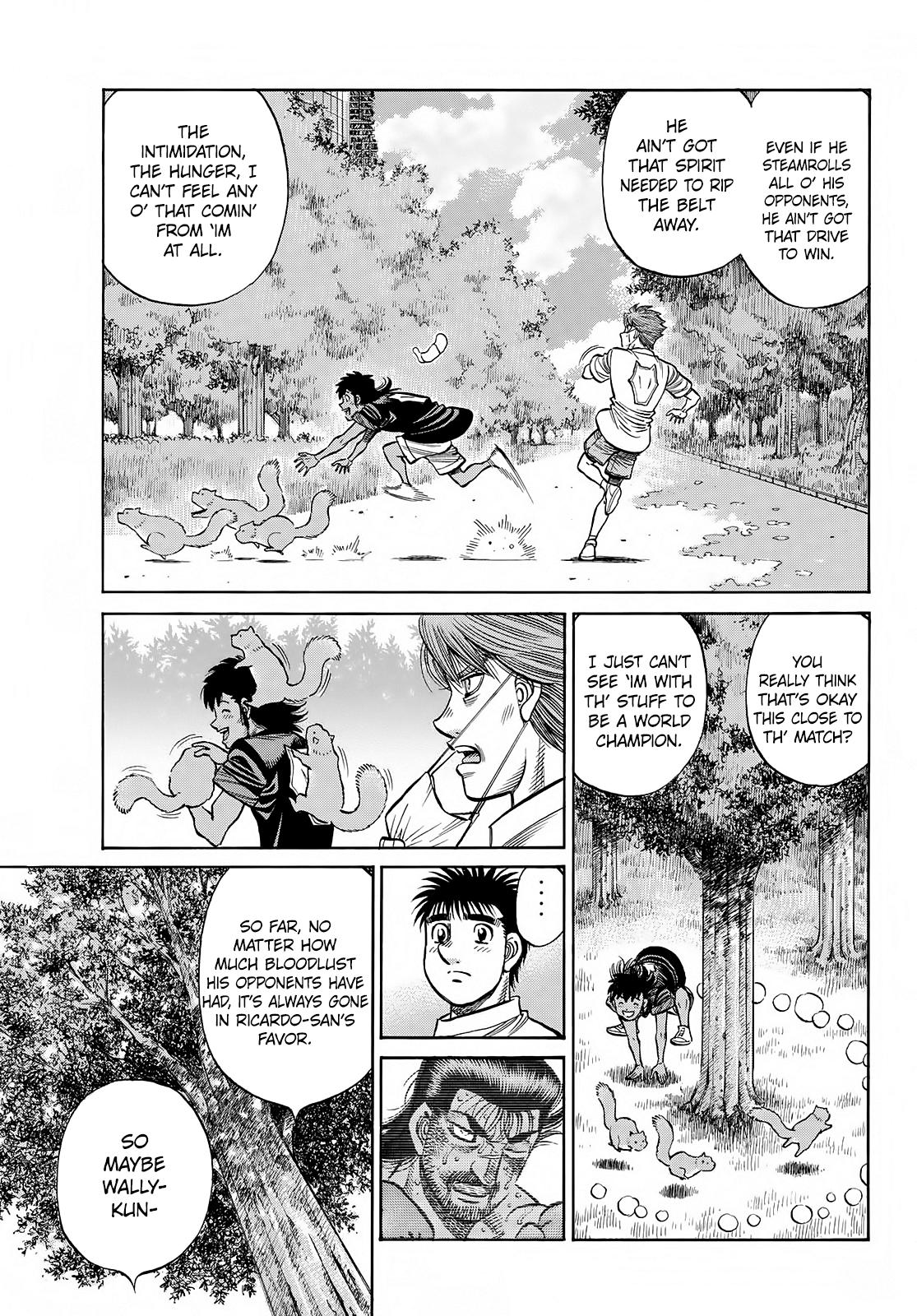 Hajime no Ippo Chapter 1388 — page 8