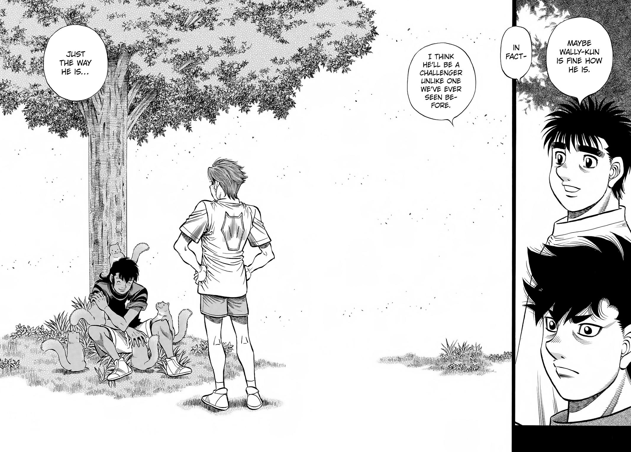 Hajime no Ippo Chapter 1388 — page 9