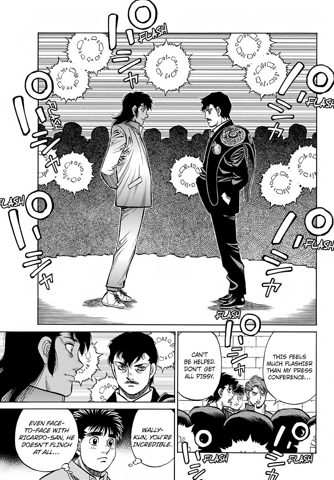 Hajime no Ippo Chapter 1388 — page 11