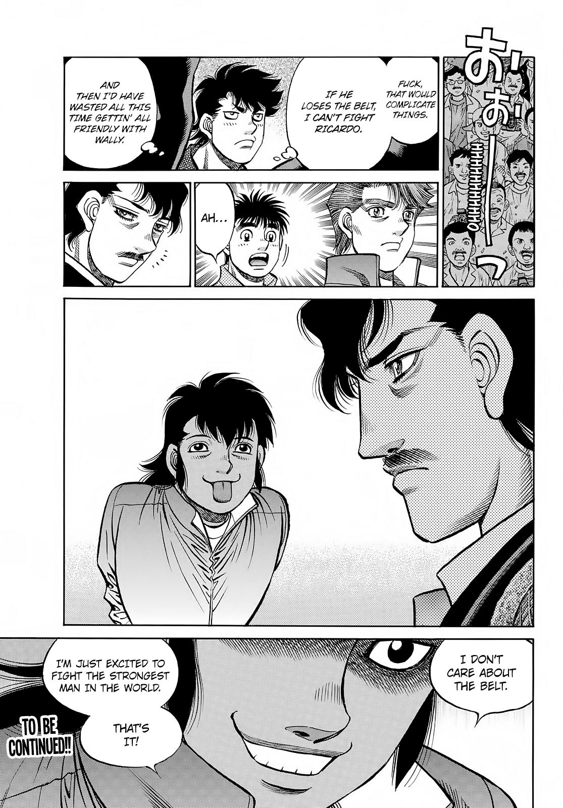 Hajime no Ippo Chapter 1388 — page 13
