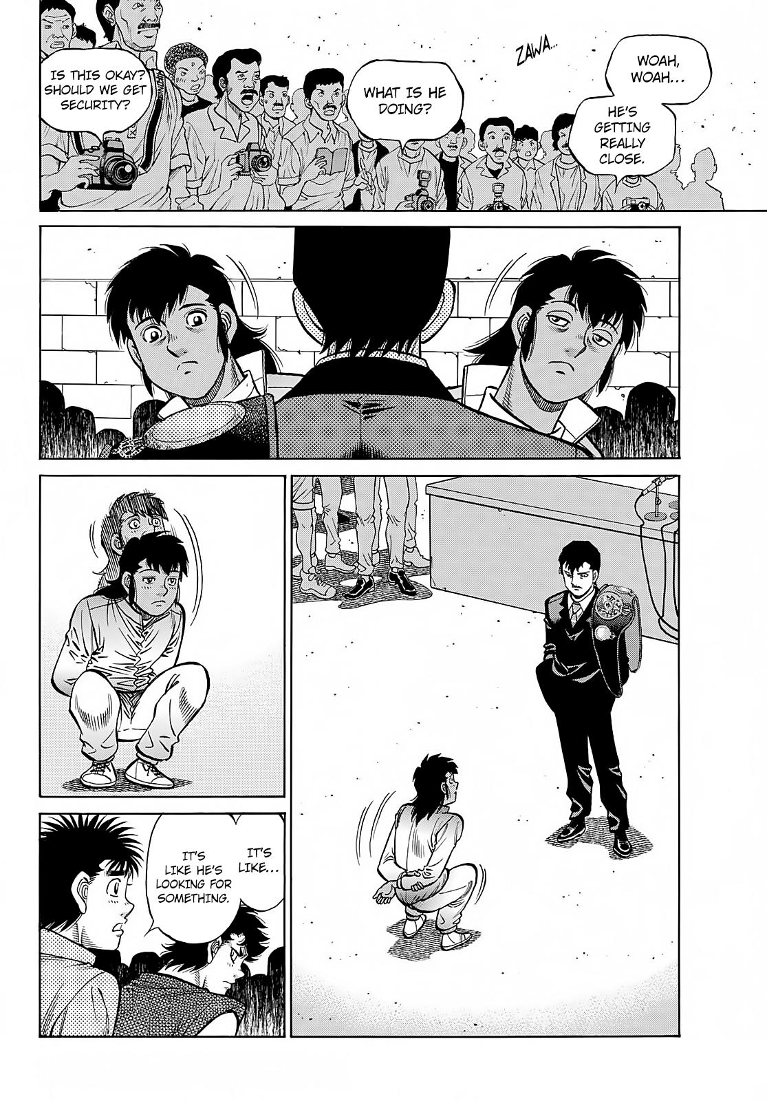 Hajime no Ippo Chapter 1389 — page 2