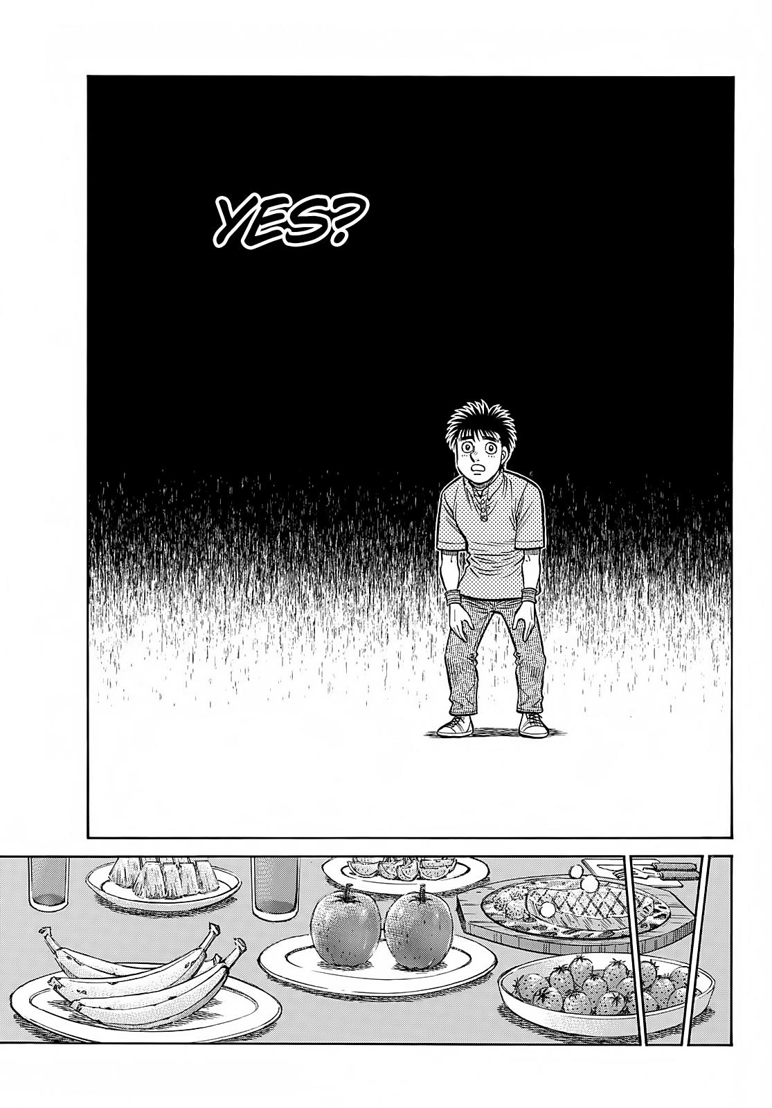 Hajime no Ippo Chapter 1389 — page 7
