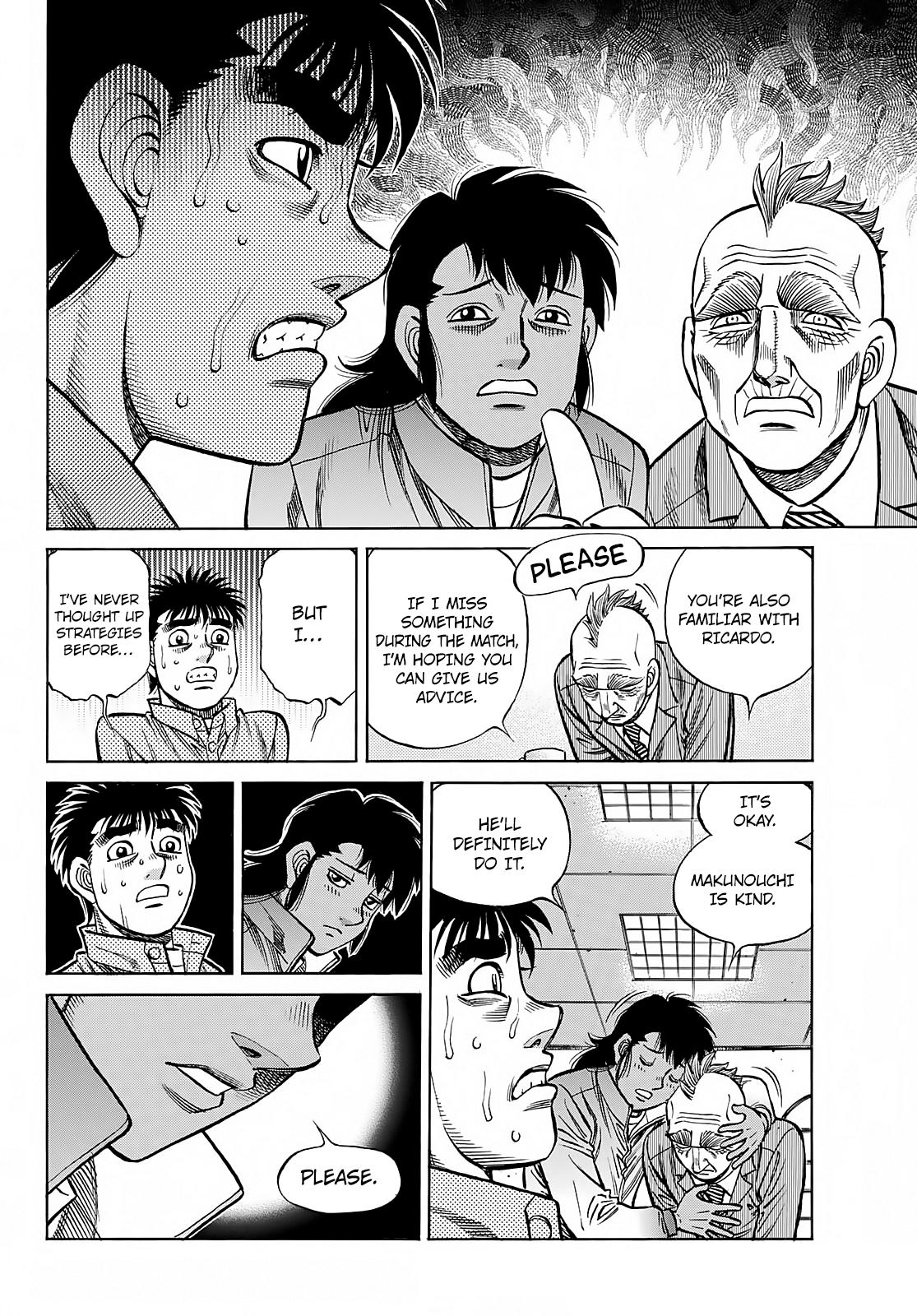 Hajime no Ippo Chapter 1389 — page 10