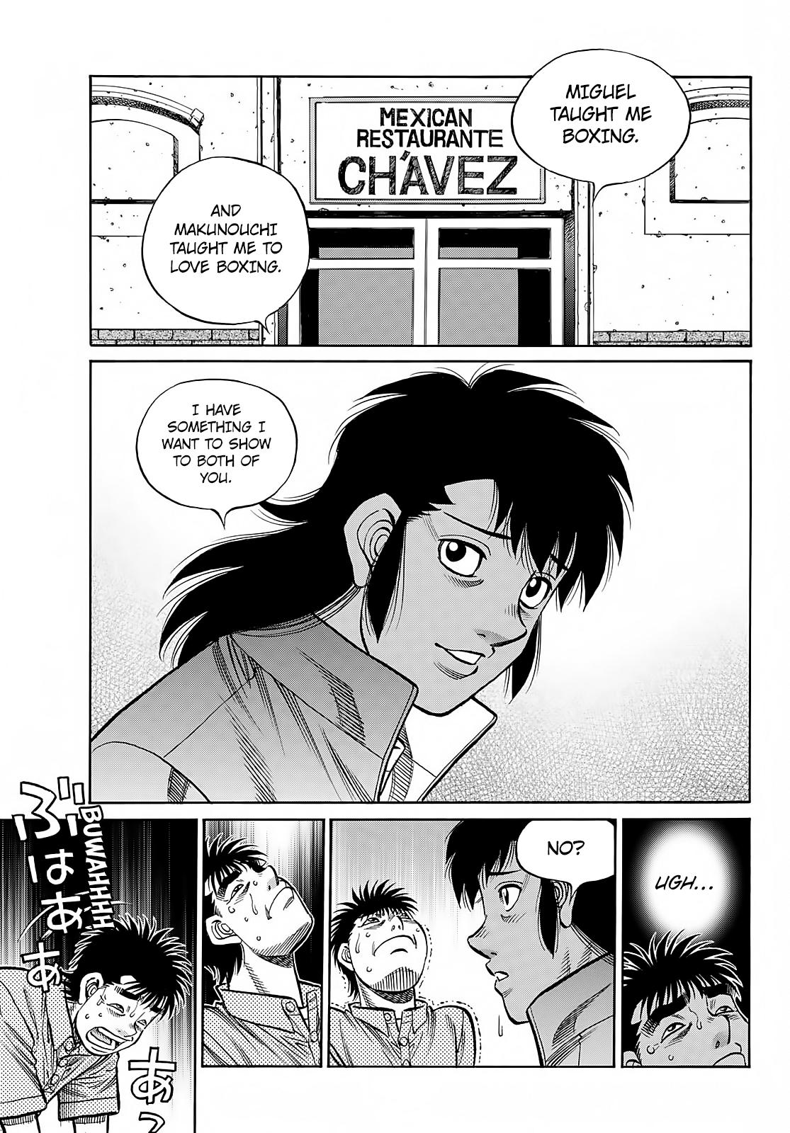 Hajime no Ippo Chapter 1389 — page 11