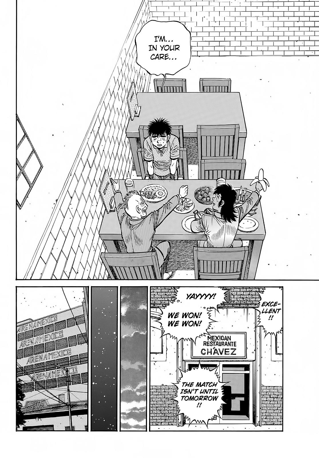 Hajime no Ippo Chapter 1389 — page 12