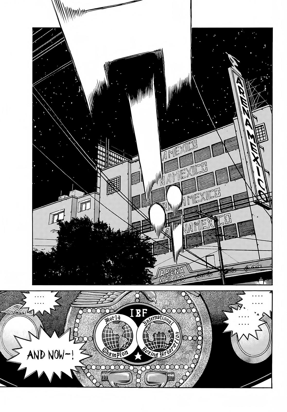Hajime no Ippo Chapter 1389 — page 13