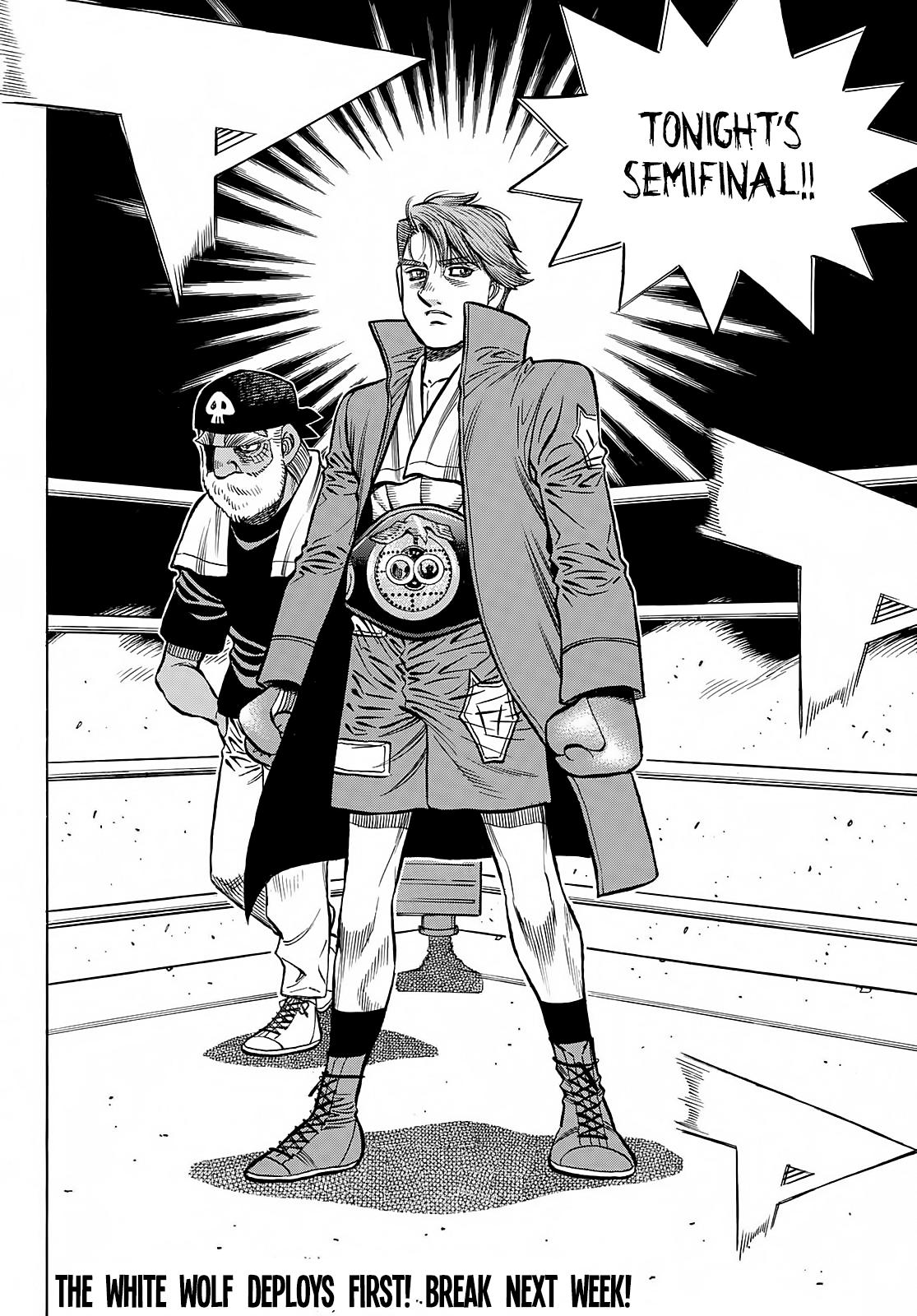 Hajime no Ippo Chapter 1389 — page 14