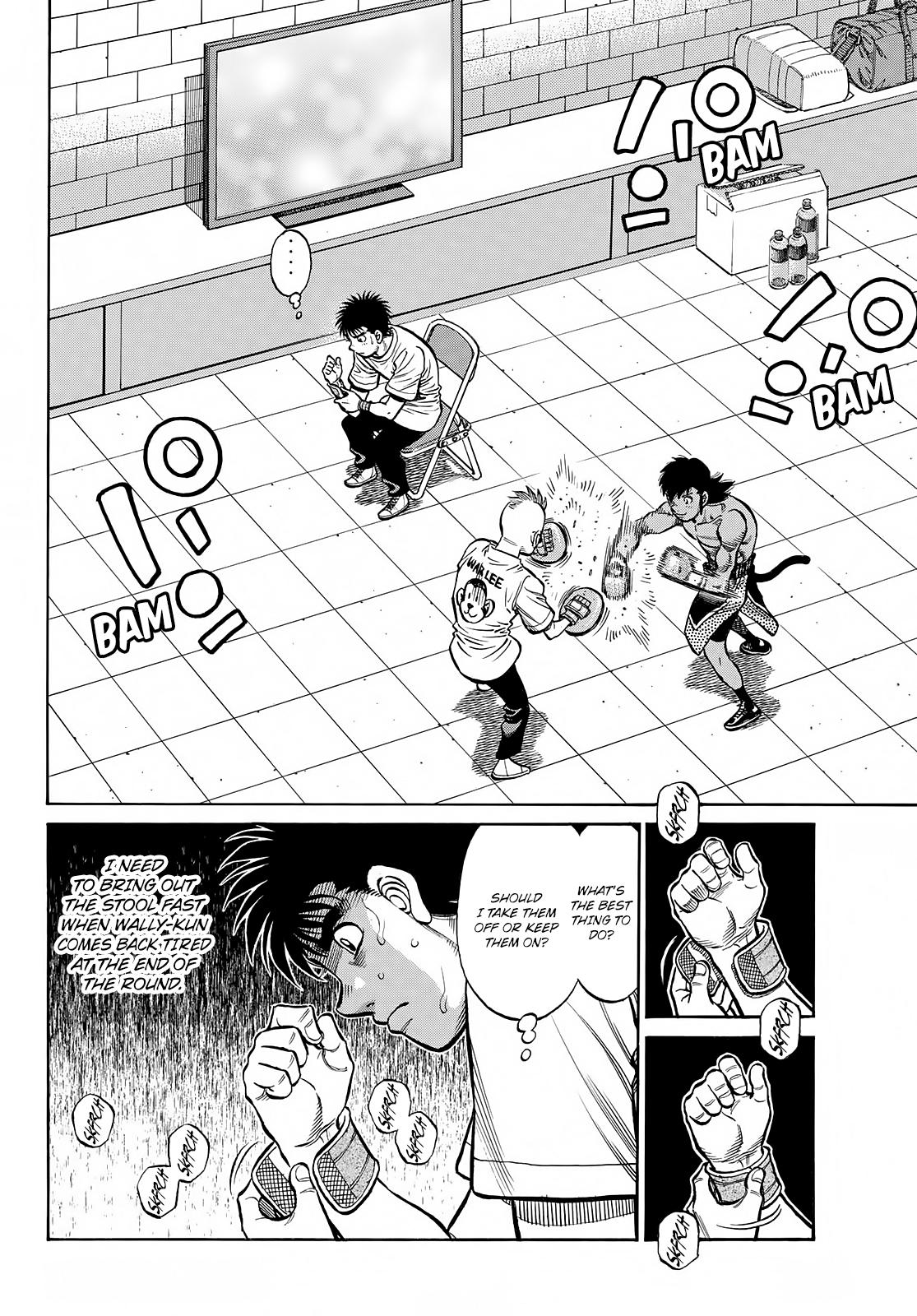 Hajime no Ippo Chapter 1390 — page 2