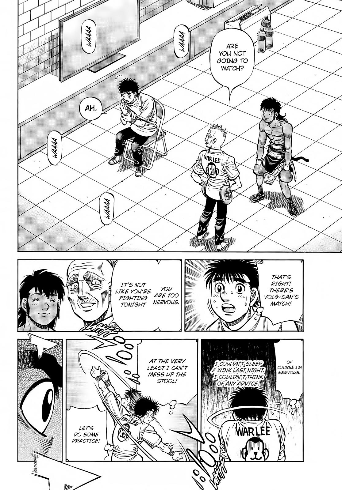 Hajime no Ippo Chapter 1390 — page 5