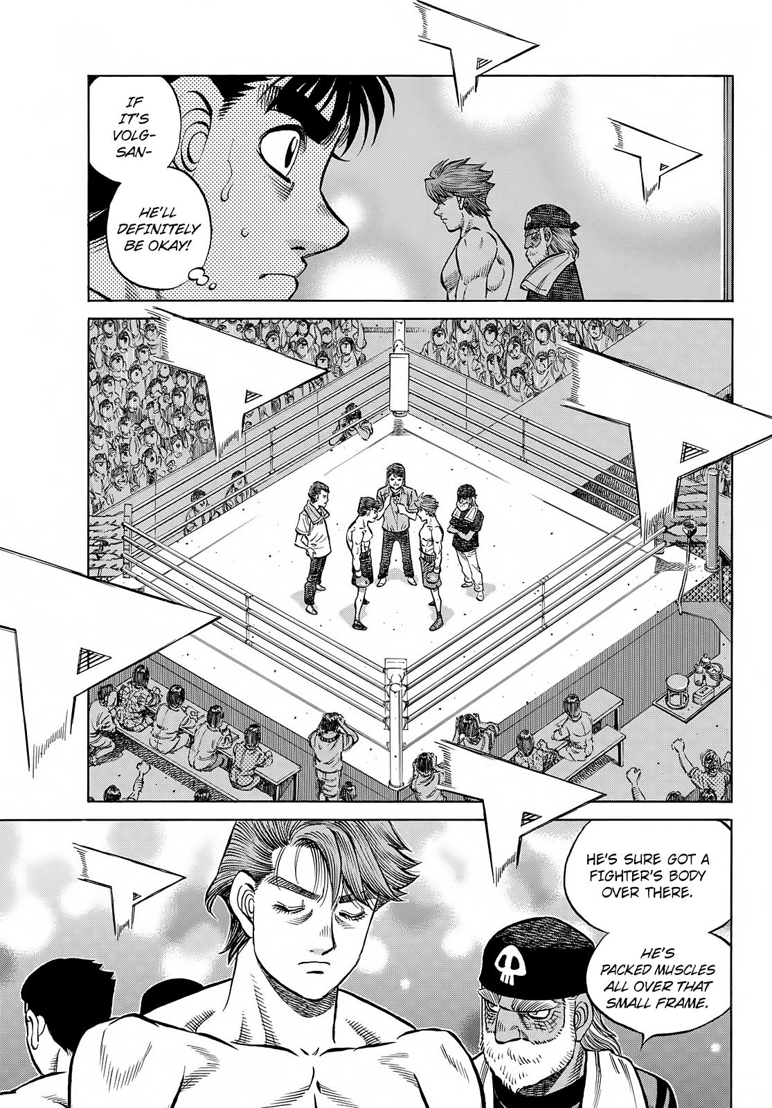 Hajime no Ippo Chapter 1390 — page 6