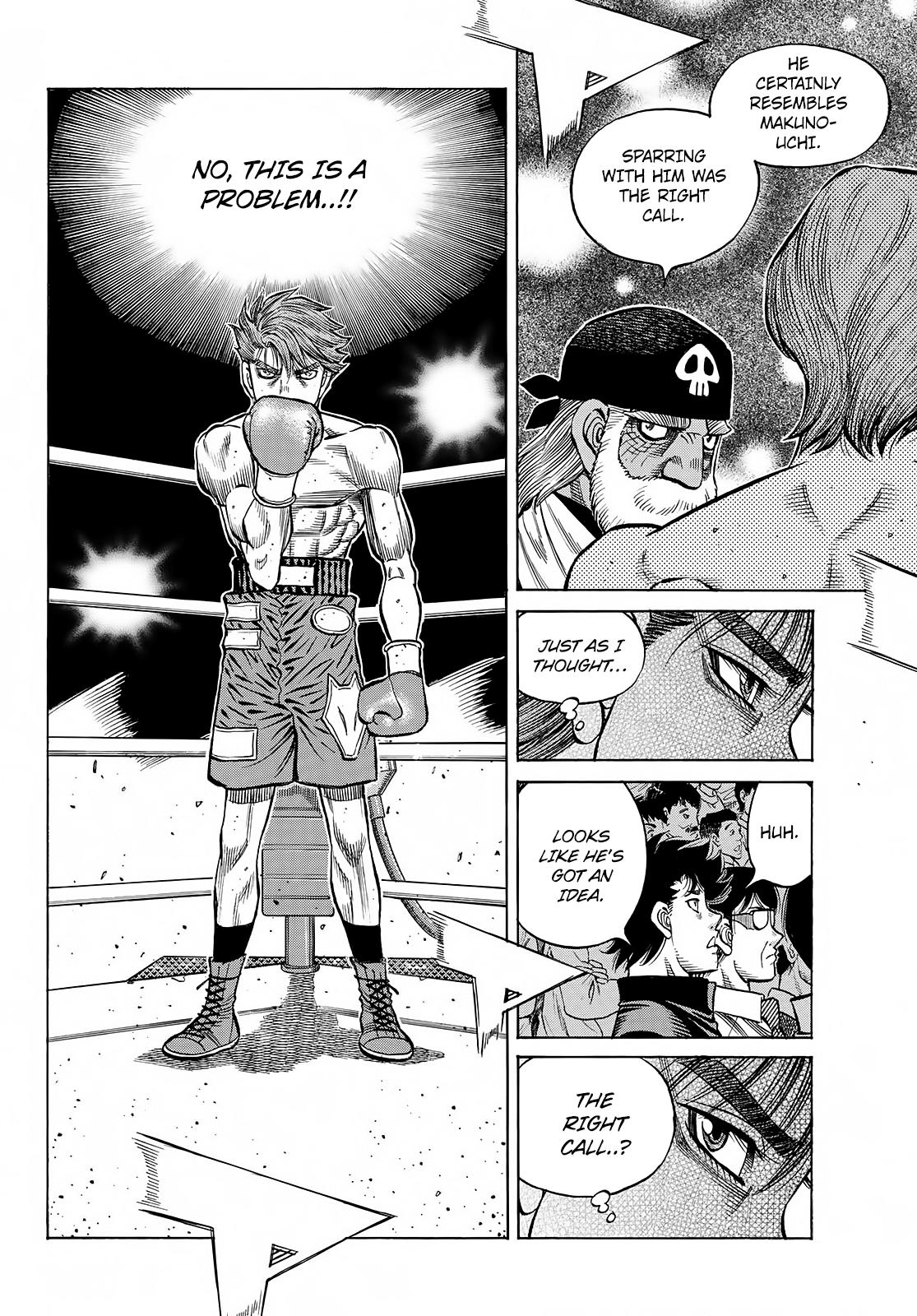 Hajime no Ippo Chapter 1390 — page 7