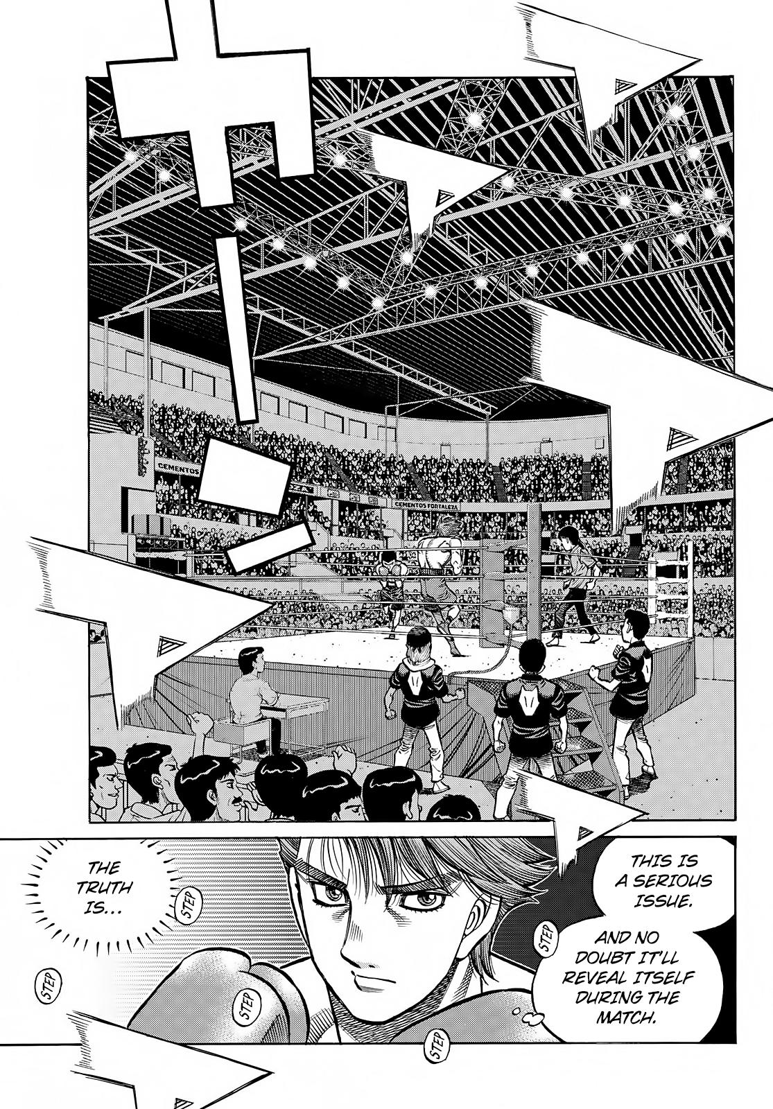 Hajime no Ippo Chapter 1390 — page 8