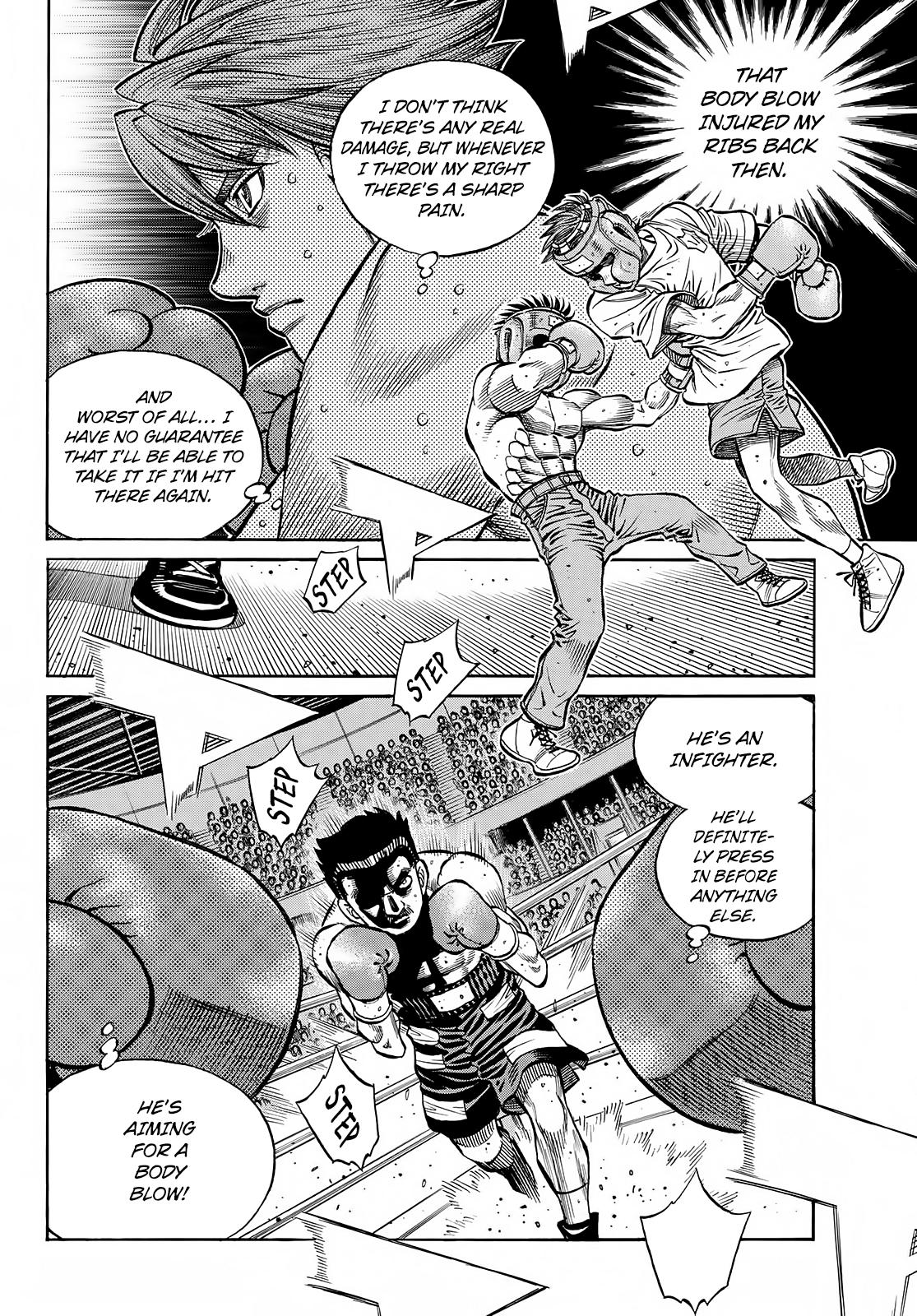 Hajime no Ippo Chapter 1390 — page 9