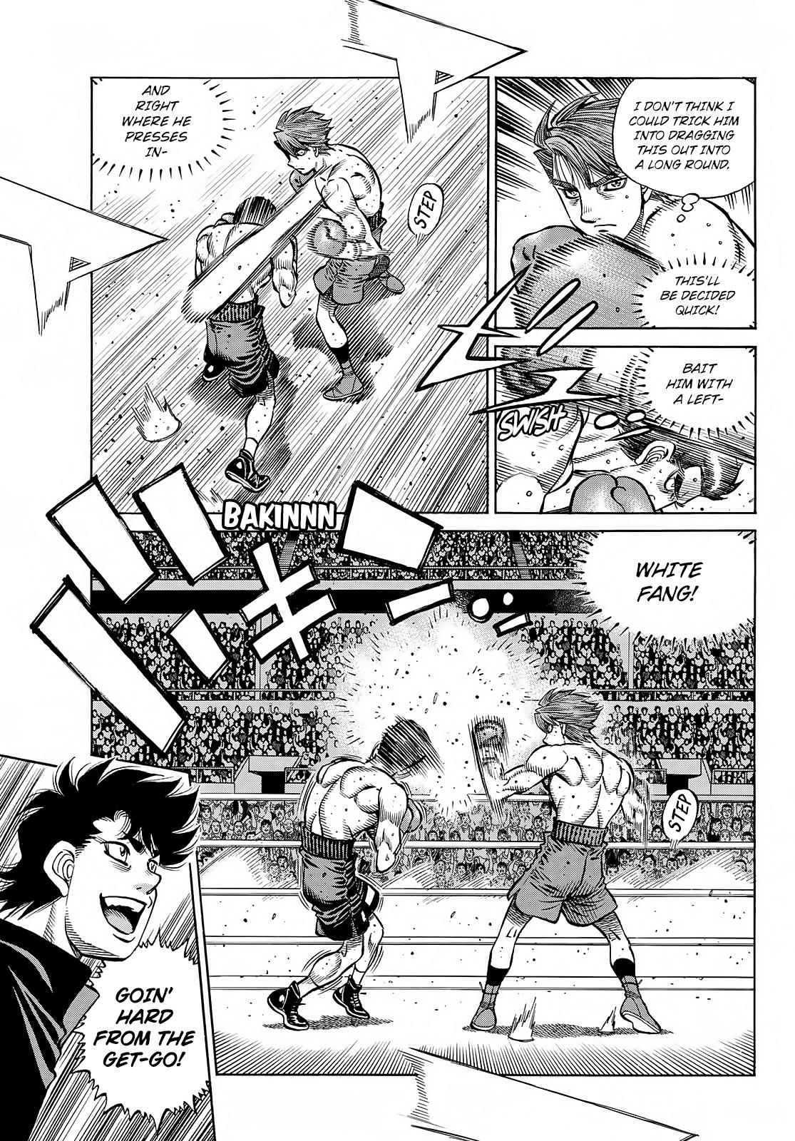 Hajime no Ippo Chapter 1390 — page 10