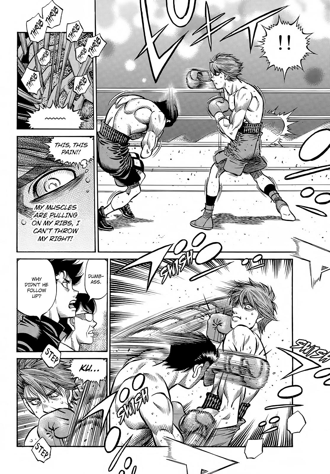 Hajime no Ippo Chapter 1390 — page 11