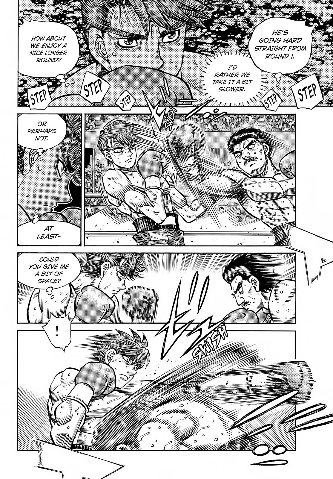 Hajime no Ippo Chapter 1391 — page 2