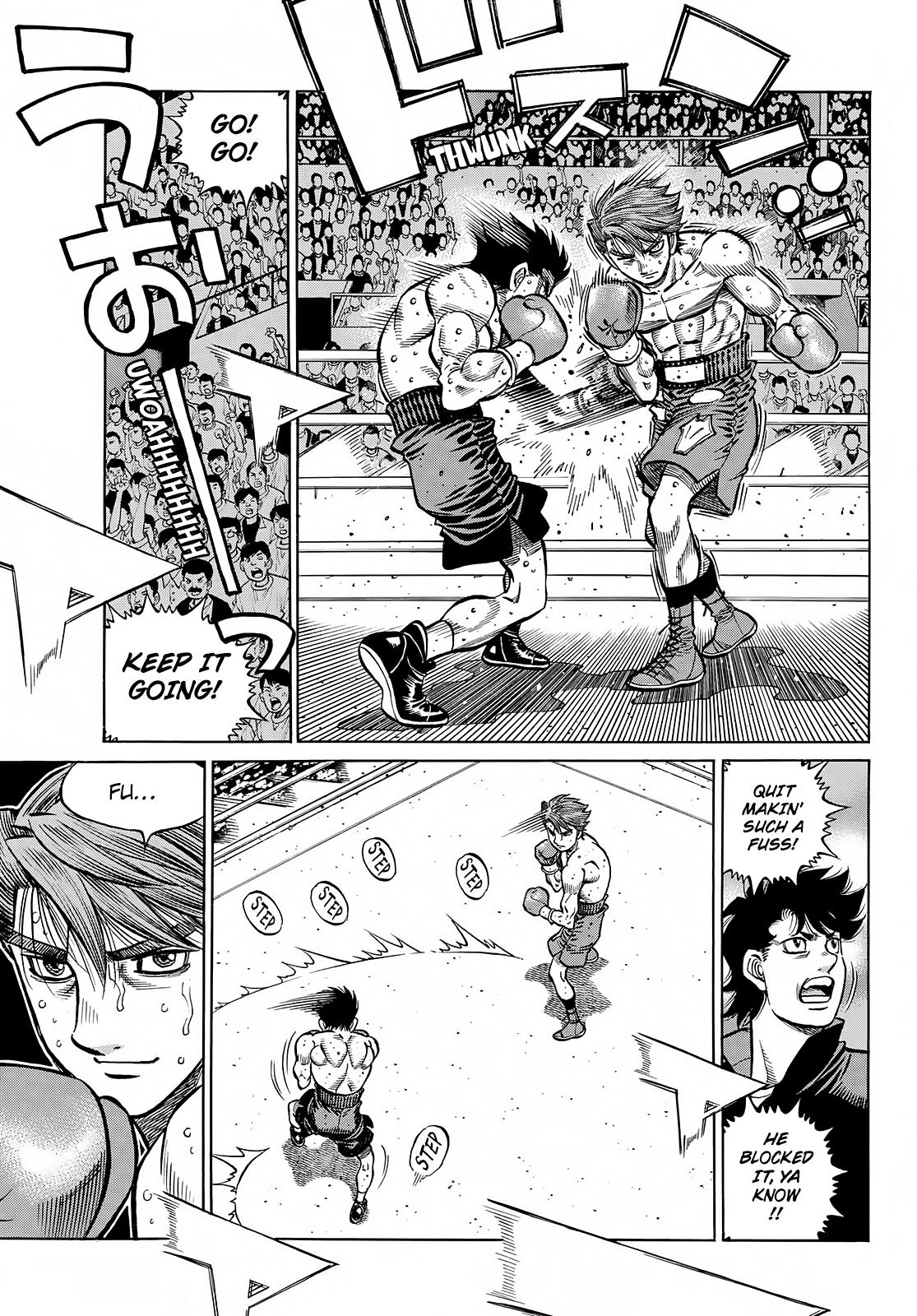 Hajime no Ippo Chapter 1391 — page 3