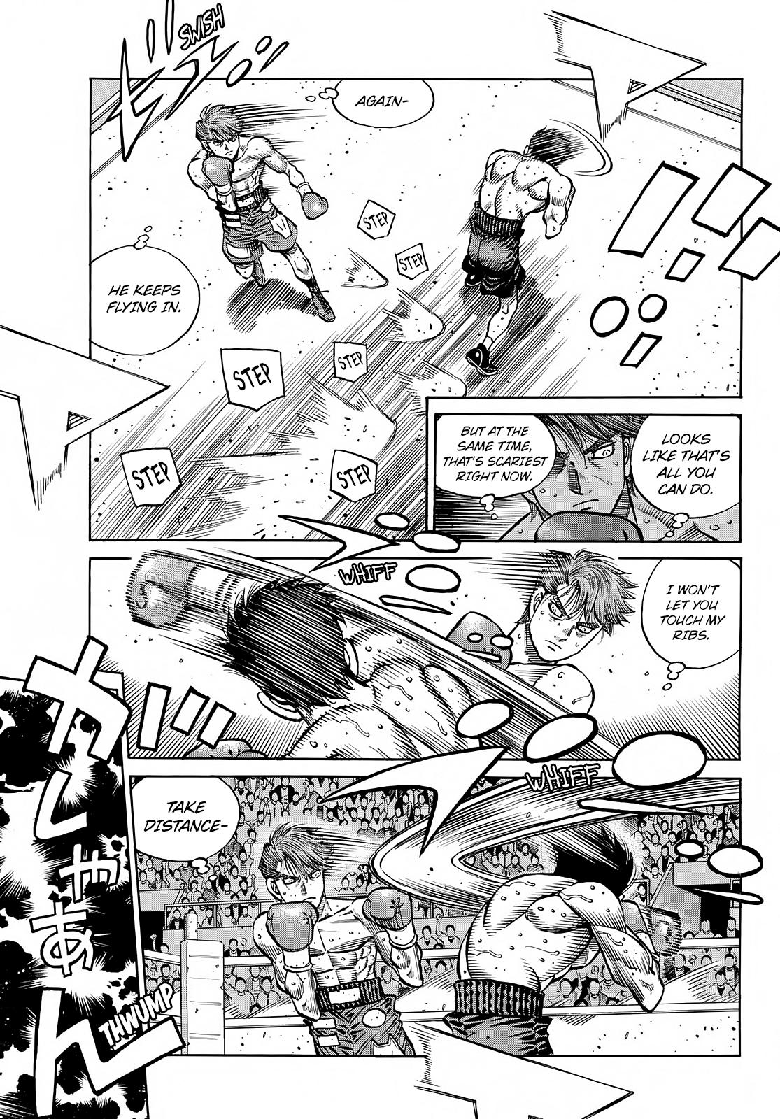 Hajime no Ippo Chapter 1391 — page 5
