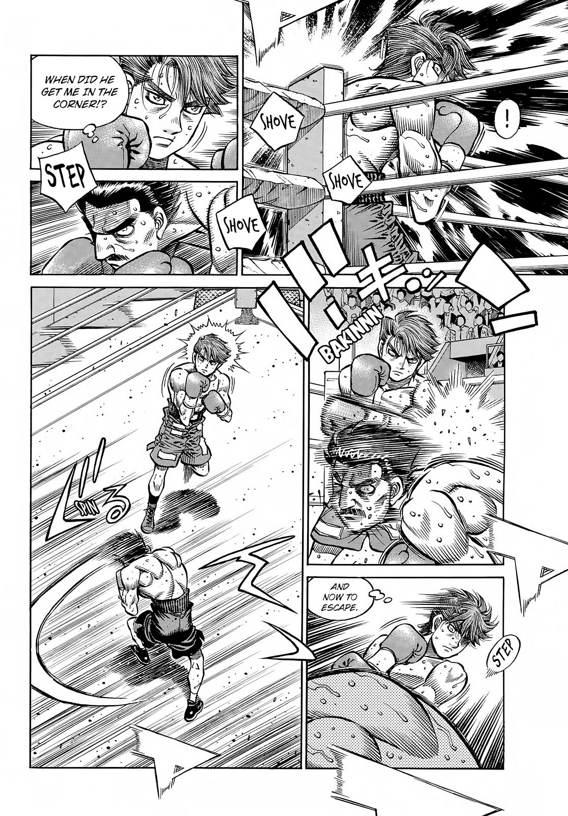 Hajime no Ippo Chapter 1391 — page 6