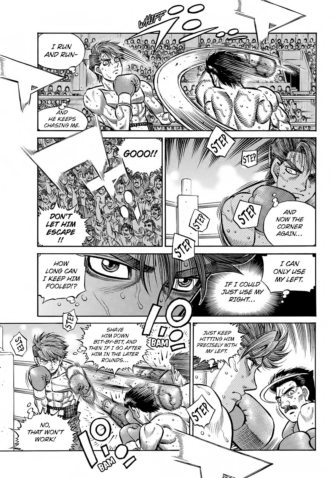 Hajime no Ippo Chapter 1391 — page 7